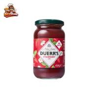 ราคา Duerr s Strawberry Jam 454g แยมสตรอวเบอร์รี่ ทาขนมปัง 454กรัม (47310032405)