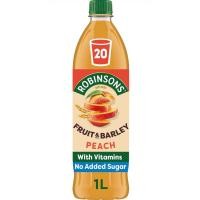 ราคา Robinsons Fruit and Barley Peach 1 L (56907682670)