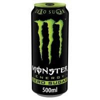 ราคา Monster Energy Drink Zero Sugar 500 ml เครื่องดื่มมอนสเตอร์ เอเนอจี้ ไม่มีน้ำตาล 500 มล (56207376346)