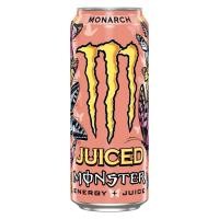 ราคา Monster Energy Monarch 500 ml เครื่องดื่มมอนสเตอร์ เอเนอจี้ Monarch 500 มล (55907367281)