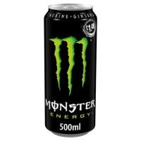 ราคา Monster Energy 500 ml เครื่องดื่มมอนสเตอร์ เอเนอจี้ 500 มล (52907367598)