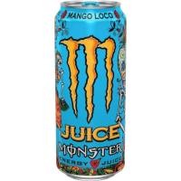 ราคา Monster Energy Mango Loco 500ml เครื่องดื่มมอนสเตอร์แมงโกโลโก 500มล (49456725589)