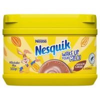 ราคา Nestle Nesquik Powder Chocolate Flavour 300g มิลค์เชครสช็อคโกแลต 300 กรัม ตราเนสท์เล่ (47457303379)