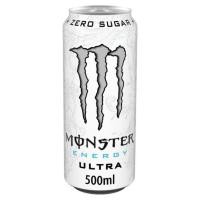 ราคา Monster Energy Ultra 500 ml เครื่องดื่มมอนสเตอร์ เอเนอจี้ Ultra 500 มล (47207387541)