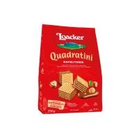 ราคา Loacker Wafer Quadratini Napolitaner Hazelnut 54g (58157413270)