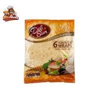 ราคา Delisun Plain Flour tortilla Wraps 23 5cm 360g เดลิซัน แผ่นแป้งดั้งเดิม (55208295541)