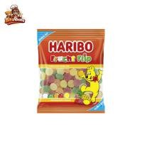 ราคา Haribo Frucht Flip 160g ฮาริโบ เยลลี่ผลไม้รวมรสหลากสี 160กรัม (53559296743)
