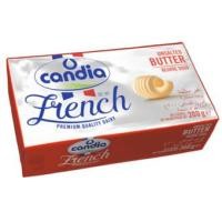 ราคา Candia Premium French Unsalted Butter 200gx2 x5 x10 (50857677810)