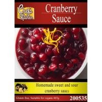 ราคา Cranberry Sauce 465g ซอสแครนเบอร์รี่ 465กรัม (50608192675)