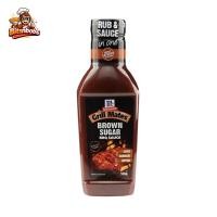 ราคา McCormick Grill Mates Brown Sugar BBQ Sauce 500g ซอสบาร์บีคิว บราวน์ชูก้า 500กรัม (44960022952)