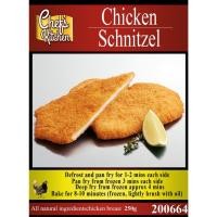 ราคา Chicken Schnitzel 500g 250gx2 อกไก่ทอด 500กรัม 250กรัมx2ชิ้น (42480811328)