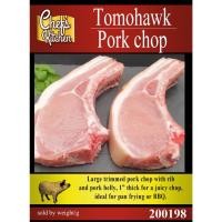 ราคา Tomahawk pork chop approx 500g โทมาฮอค พอร์คชอป 500กรัม (46810563757)