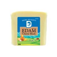 ราคา Dairy Delights Edam Cheese Block 200g (48160979732)
