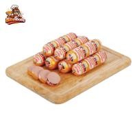 ราคา TGM Pepper Liver Sausage 130g ทีจีเอ็ม ไส้กรอกตับหมูและพริกไทย 130กรัม (46010921748)