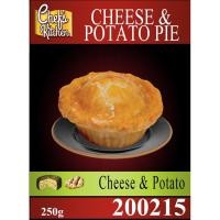 ราคา Cheese Potato Pie 5 250gx2 มันฝรั่งและชีส 250กรัมx2 (58157264566)