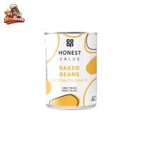 ราคา Co Op Honest Value Baked Beans 400g (43780503256)