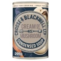 ราคา Crosse Blackwell Condensed Cream of Mushroom Soup 295g (40179506204)
