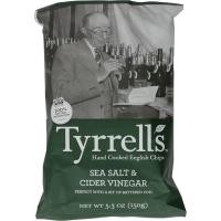 ราคา Tyrrells Sea Salt Vinegar Potato Crisps 150g Bbe 10 25 (47557548109)