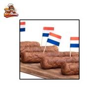 ราคา Dutch Frikandel Pork 400g 4 pieces ไส้กรอกหมูเนเธอร์แลนด์ ไส้กรอกดัตซ์ 400กรัม 4 ชิ้น (46060169615)