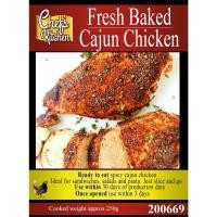 ราคา Cajun chicken breast 500g 250gx2 อกไก่เคจุน 500กรัม 250กรัมx2 (48610380836)