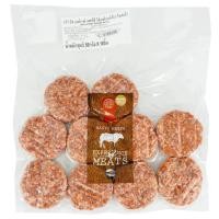 ราคา Wagyu Beef Burger 500g 50gx10pcs วากิวบีฟเบอร์เกอร์ 500กรัม 50กรัมx10ชิ้น (51210551553)