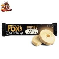 ราคา BBE 03 26 Fox Chocolatey White Chocolate Rounds 130g (49157899439)