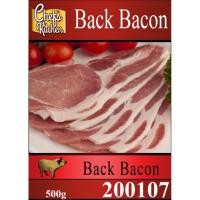 ราคา Back Bacon 500g เบคอนเนื้อสัน500กรัม (57857272807)