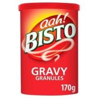 ราคา Bisto Gravy Granules Red 170g ผงทำซอสเกรวี่สีแดง 170กรัม (57357123225)