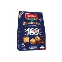 ราคา Loacker Wafer Quadratini Chocolate 54g (46157428808)