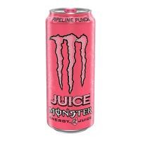 ราคา Monster Energy Pipeline Punch Juice 500 ml เครื่องดื่มมอนสเตอร์ เอเนอจี้ Pipeline Punch Juice มล (44707382464)