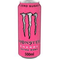 ราคา Monster Energy Ultra Rosa 500 ml เครื่องดื่มมอนสเตอร์ เอเนอจี้ Ultra Rosa 500 มล (47357387111)