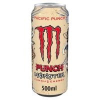 ราคา Monster Energy Drink Pacific Punch 500 ml เครื่องดื่มมอนสเตอร์ เอเนอจี้ Pacific Punch 500 มล (42329338173)
