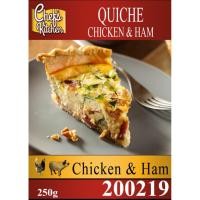 ราคา Quiche Chicken and Ham 250gx2 คีชไก่แฮม 250กรัมx2 (53257263196)