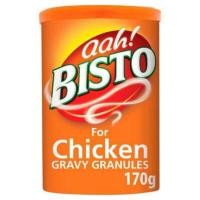 ราคา Bisto For Chicken Gravy Granules 170g ผงทำซอสเกรวี่สำหรับไก่ 170กรัม (54207261189)