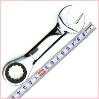 ราคา เกรดอุตสาหกรรมสั้น Chrome Vanadium Steel Mirror Quick RATCHET ประแจชุดเครื่องมือเปิด Torx ประแจ Aut (51310421793)