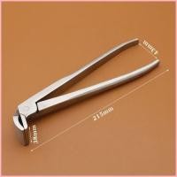 ราคา เงินกระเป๋าคีมหนังhemmingกว่ากรอบGold Edge CRIMPINGคีมDIYกระเป๋าหนังshoemakingเครื่องมือChromeเหล็ก (47110440616)