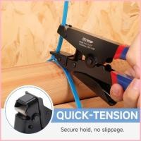 ราคา IWISS Tools Cable Tie Gun Wire Bundle สะดวก Bundling Tool Bundling Cable Tie Tensioner (48910838284)