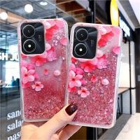 ราคา ดอกไม้ Quicksand Glitter สําหรับ VIVO Y04 Y03 Y18 Y17S Y02S Y27 Y36 Y16 Y35 Y22 Y33S Y21T Y20i Y12S Y15A Y100 V29E V27E V30 V25E V25E V30 V25E V25E V25E V23E V50Pro โปร่งใส (23748817671)