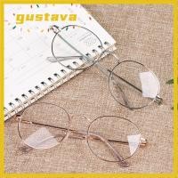 ราคา GUSTAVA กรอบแว่นตาผู้หญิงผู้ชายโลหะขนาดใหญ่แว่นตาแบบพกพา (58111533296)