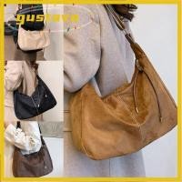 ราคา GUSTAVA กระเป๋าสะพายไหล่ Niche Design Personalized Tote Bag Fashion Fashion Fashion Large Capacity PU Crossbody Bag Women (58110755503)