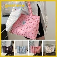 ราคา GUSTAVA Strawberry Tote Bag Cherry Print Large Capacity Womens Shoulder Bag Casual Trendy Casual Shoulder Bag (57611750538)