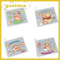 ราคา GUSTAVA Capybara กระเป๋าแฟ้ม กระเป๋าเก็บกระดาษทดสอบ PVC อ่อน การ์ตูนน่ารักแบบพกพาโปร่งใสอุปกรณ์การเรียนนักเรียน (56711331230)