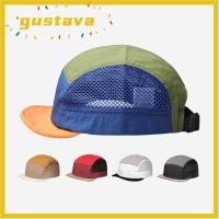 ราคา GUSTAVA Sun Visor Cap 5 แผง Retro ตาข่ายเบสบอลหมวก Ultrathin Breathable Quick Drying หมวกป้องกันรังสียูวีแบบปรับได้ Unisex (56660769480)