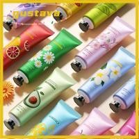 ราคา ครีมทามือ GUSTAVA ครีมทามือซ่อมแซมมือกลิ่นหอมจากพืชผลไม้ แบบพกพา Anti Dry Fast Absorbing Non Greasy Hand Lotion Skin Care (56560588316)