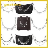 ราคา GUSTAVA Bag Chain Metal Excellent Purse Chain Replacement Fashion DIY Decor Handbag (56310390313)