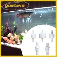 ราคา GUSTAVA เช็ควาล์วตู้ปลา ป้องกันน้ํา Backflow พลาสติก One Way Fluids Check Valve 4 6 8 10 12 มม One Way Inline Check Valve สําหรับน้ําเหลว (56211076679)