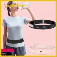 ราคา GUSTAVA Slim Running Belt Polyamide Pink Black Running Fanny Pack Invisible Zipper with 3 Pocket and Water Bottle Holder Phone Sport Belt Running Jogging Hiking Marathon (56161260320)