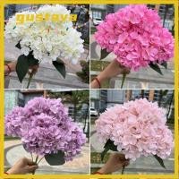 ราคา GUSTAVA ดอกไม้ไฮเดรนเยียปลอม 5 หัวผ้าไหมประดิษฐ์ไฮเดรนเยียดอกไม้ DIY ดอกไม้ขนาดใหญ่ตกแต่งสําหรับงานแต่งงานหน้าแรก (56011848649)