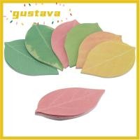 ราคา GUSTAVA Sticky Notes 25 แผ่น หนังสือ Self Adhesive Leaf Sticky Notes Plant DIY Leaf Stickers (55960588263)
