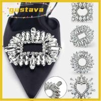 ราคา กิ๊บตกแต่งรองเท้า GUSTAVA คลิปเงาคริสตัลแก้วส้นสูง ที่หนีบ Rhinestone งานแต่งงานเจ้าสาวหัวเข็มขัดแบบถอดได้ตกแต่งผู้หญิง (55210377643)